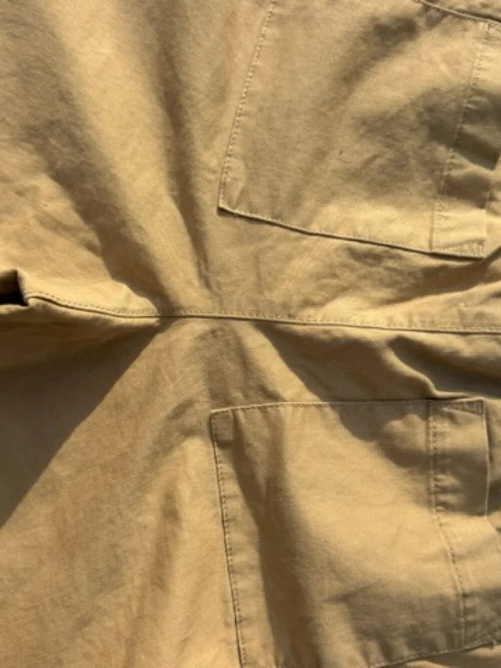 Gap Boys Shorts Stretch Twill Pull-On Khaki Short size XXL 14-16
